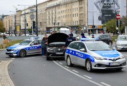 "Rondziarze" atakują w Warszawie. Na te miejsca lepiej uważać