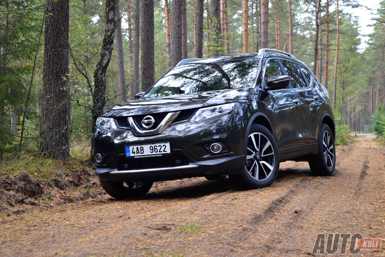 Nissan X-Trail 1,6 dCi - pierwsza jazda [galeria] 3
