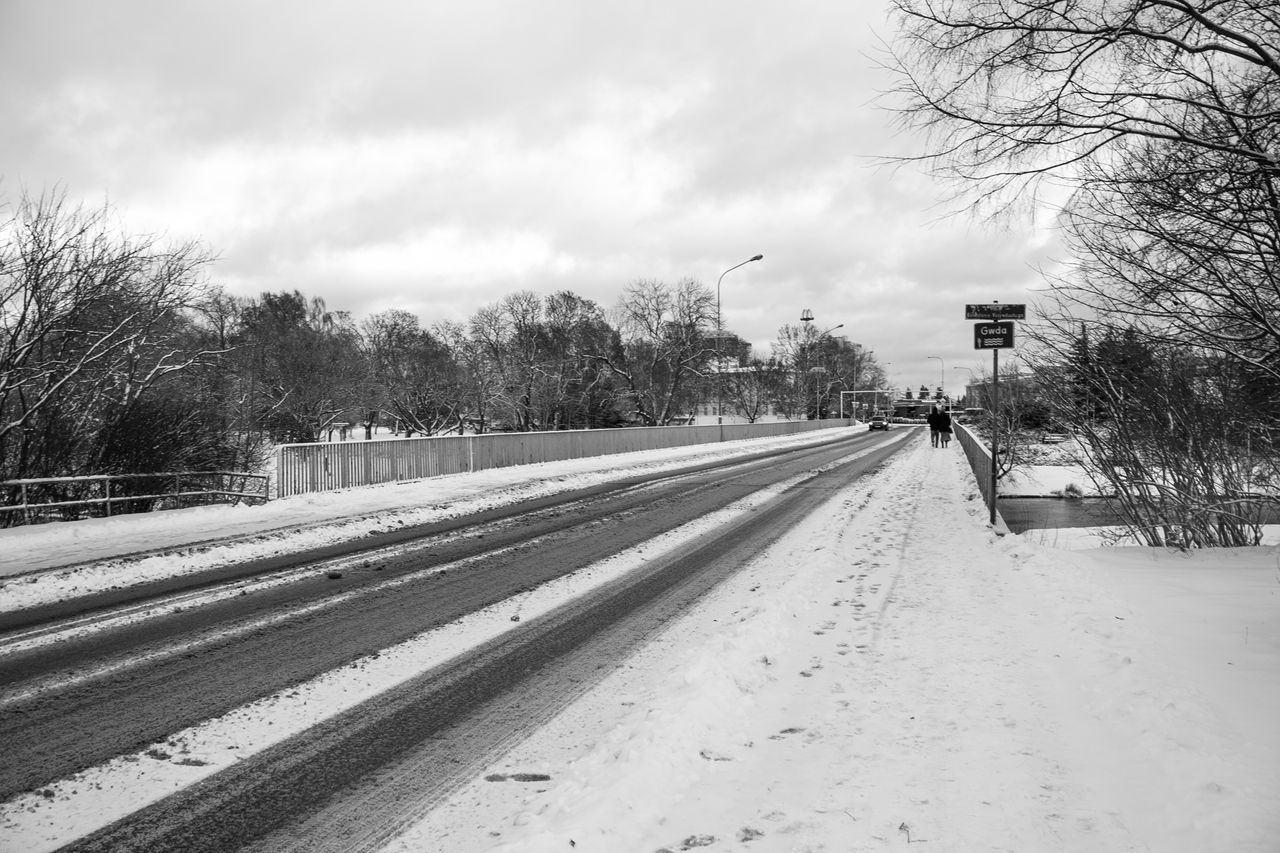 Zima, Piła, śnieg