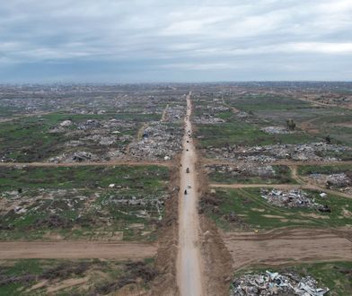 Kluczowy element zawieszenia broni. Izrael wycofuje się z korytarza
