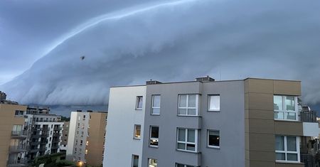 Zdjęcie z Gdańska. Od razu chwycił za telefon. "Strach patrzeć"
