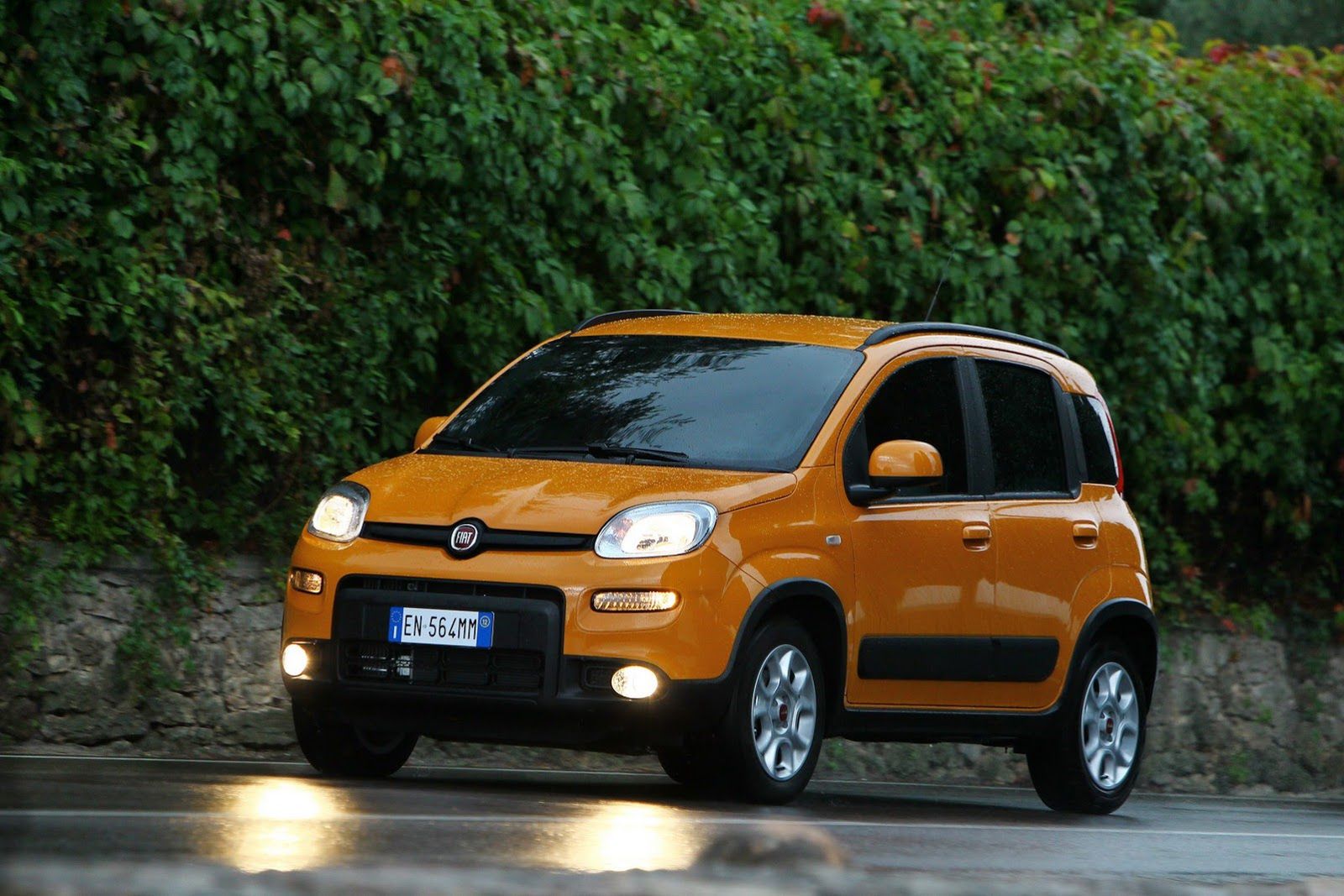Fiat Panda 4x4 i Fiat Panda Trekking w swoim naturalnym środowisku [galeria] 72