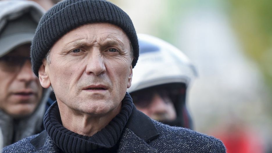 Andrzej Chyra dał upust emocjom na scenie