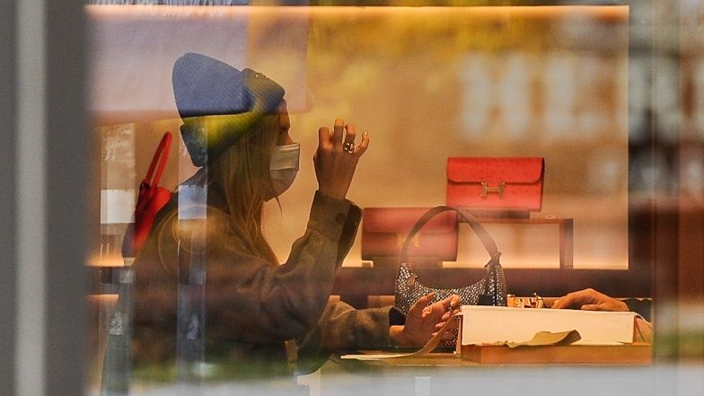 Janachowska ubiera się u Prady