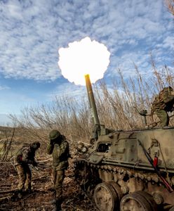 Rosjanie w Bachmucie. "Chcą przerwy taktycznej"