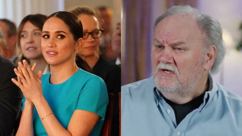 Thomas Markle narzeka w telewizji na Meghan Markle i Harry'ego: "Całkowicie OLEWAJĄ swoje rodziny"