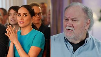 Thomas Markle narzeka w telewizji na Meghan Markle i Harry'ego: "Całkowicie OLEWAJĄ swoje rodziny"