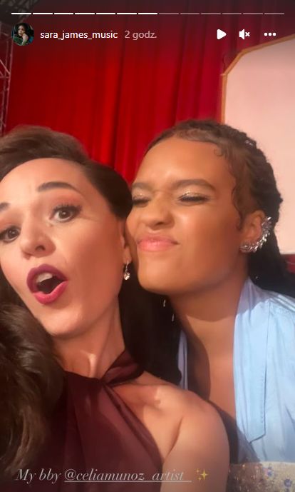 Sara James pokazuje kulisy finałowego odcinka "America's Got Talent"