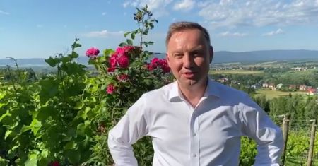 Andrzej Duda pojechał nad morze. Tak rozpoczął wypoczynek
