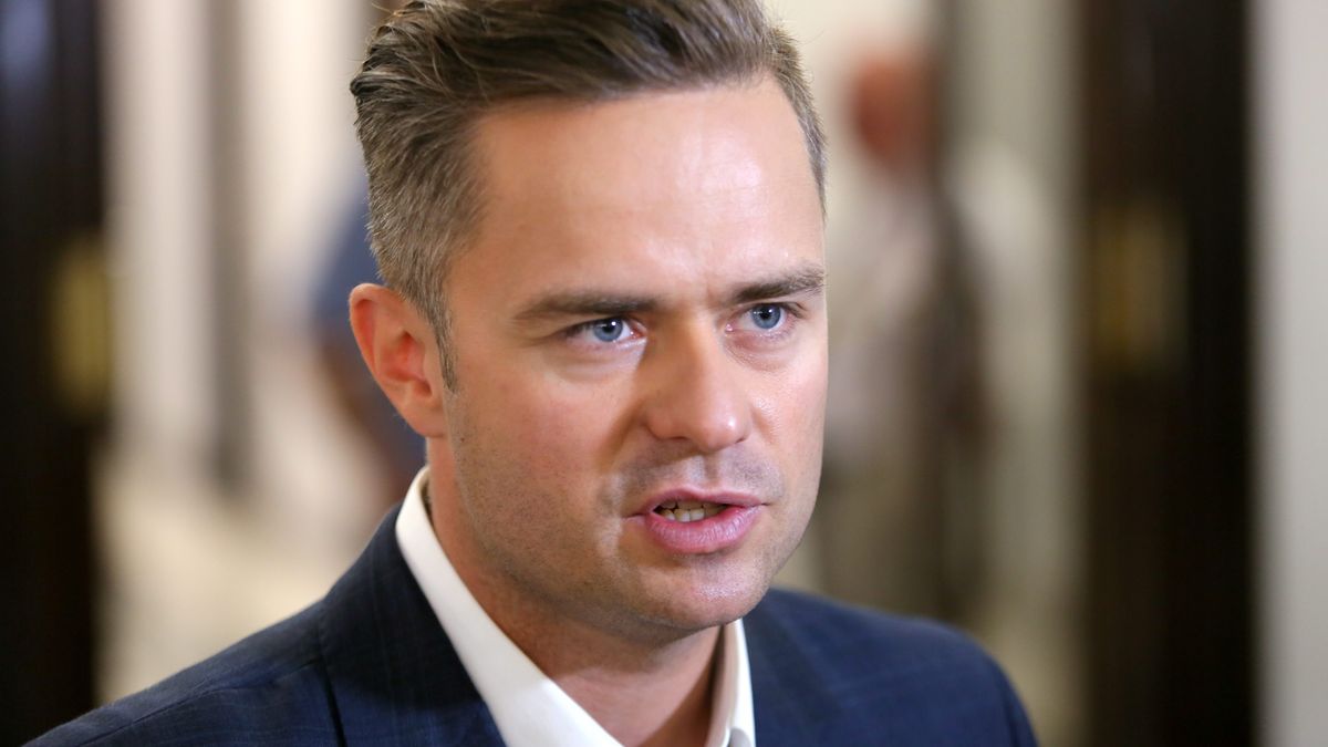 Na zdjęciu Adam Hofman