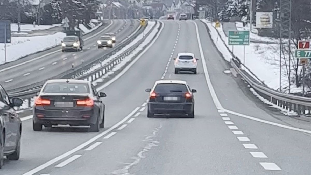 Ten odcinek "zakopianki" nie jest drogą ekspresową