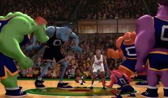 Sonequa Martin-Green i LeBron James w filmie "Kosmiczny mecz 2"