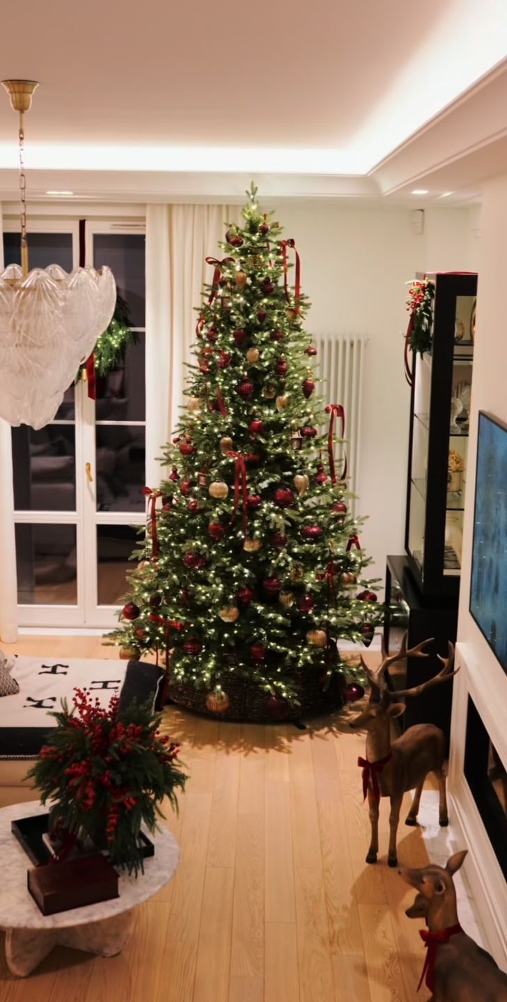 Małgorzata Rozenek przystroiła dom na święta 