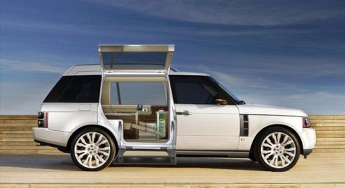 Range Rover Q-VR - kiedy S-Klasa nie wystarcza