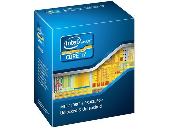 Intel Core i7 procesor opakowanie zdjęcie