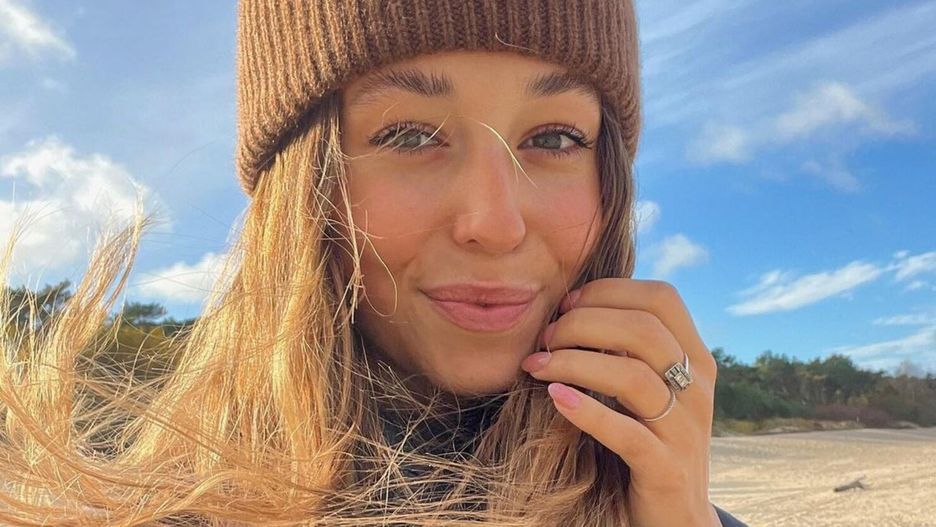 Izabella Krzan pokazała najmodniejszy fason jeansów