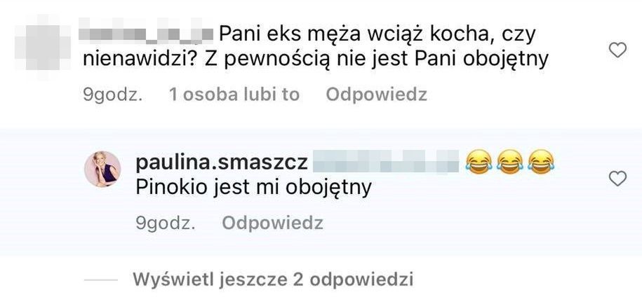Paulina Smaszcz odpowiada na pytania internautów