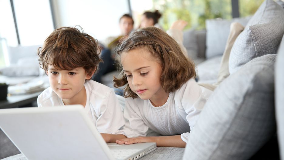 Kids playing with laptop computer at home
kids, girl, boy, children, laptop, computer, internet, websurfing, playing, game, video, playful, sofa, couch, laying, laid down, living-room, home, house, interior, indoors, brother, sister, 6 years old, parents in background, learning, education, fun, entertainment, leisure, kids, girl, boy, children, laptop, computer, internet, websurfing, playing, game, video, playful, sofa, couch, laying, laid down, living-room, home, house, interior, indoors, brother, sister, 6 years old, parents in background, learning, education, fun, entertainment, leisure