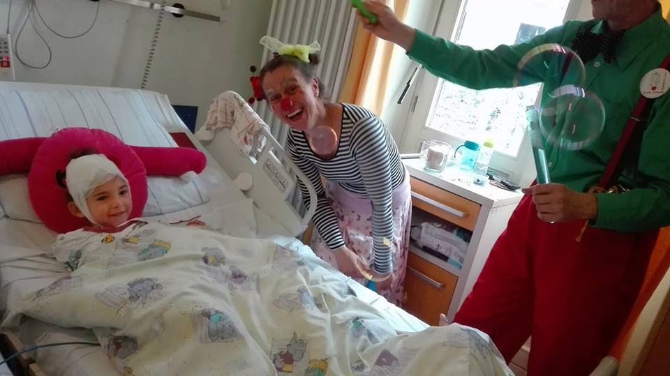 Olimpia jest pierwszym dzieckiem w Polsce, które zakwalifikowało się na innowacyjne leczenie w Hamburgu