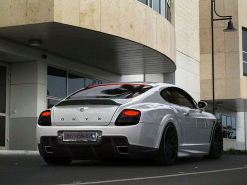 ONYX Bentley Continental Platinium GTO Package 2