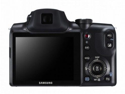 Samsung WB5000 - tył