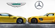 Mercedes wykupuje kolejne udziały w Astonie Martinie