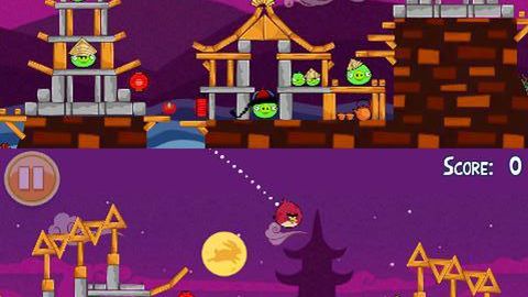 30 nowych plansz w Angry Birds Seasons 1