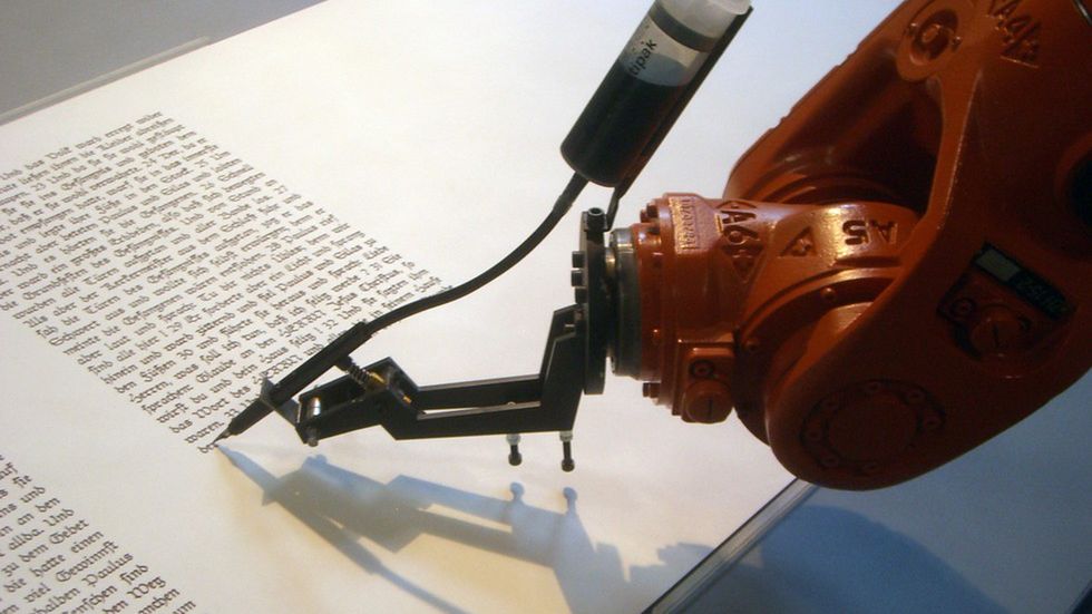 Robot piszący artykuły? Nie wierzmy dziennikarzom - to żadna nowość! 1