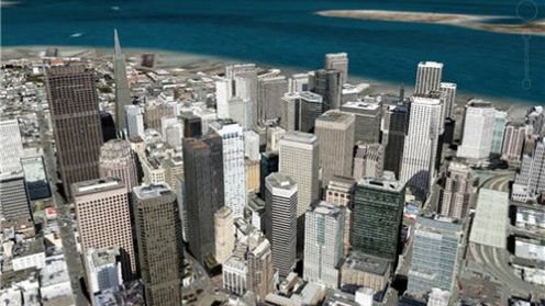 Warszawa 3D już w Google Earth 1