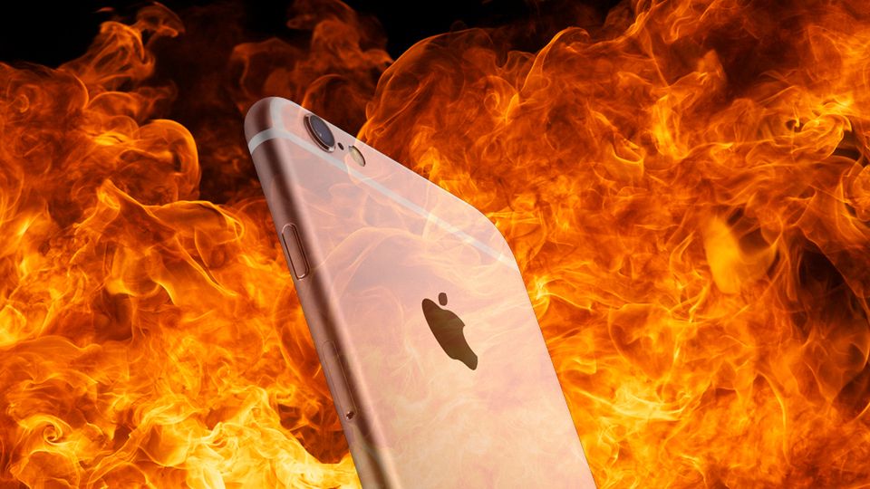 iPhone 6s Plus jest gorącym produktem. Dosłownie gorącym...