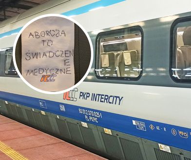 Pokazała oparcie w Intercity. Nie ukrywa, kto za tym stoi