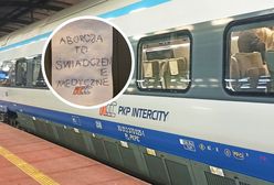 Pokazała oparcie w Intercity. Nie ukrywa, kto za tym stoi