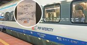 Pokazała oparcie w Intercity. Nie ukrywa, kto za tym stoi