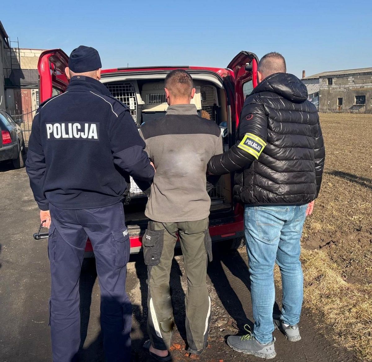 Zatrzymano dwóch mężczyzn