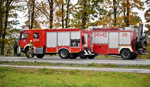 Tragiczny wypadek na Dolnym Śląsku. Droga krajowa nr 35 zablokowana