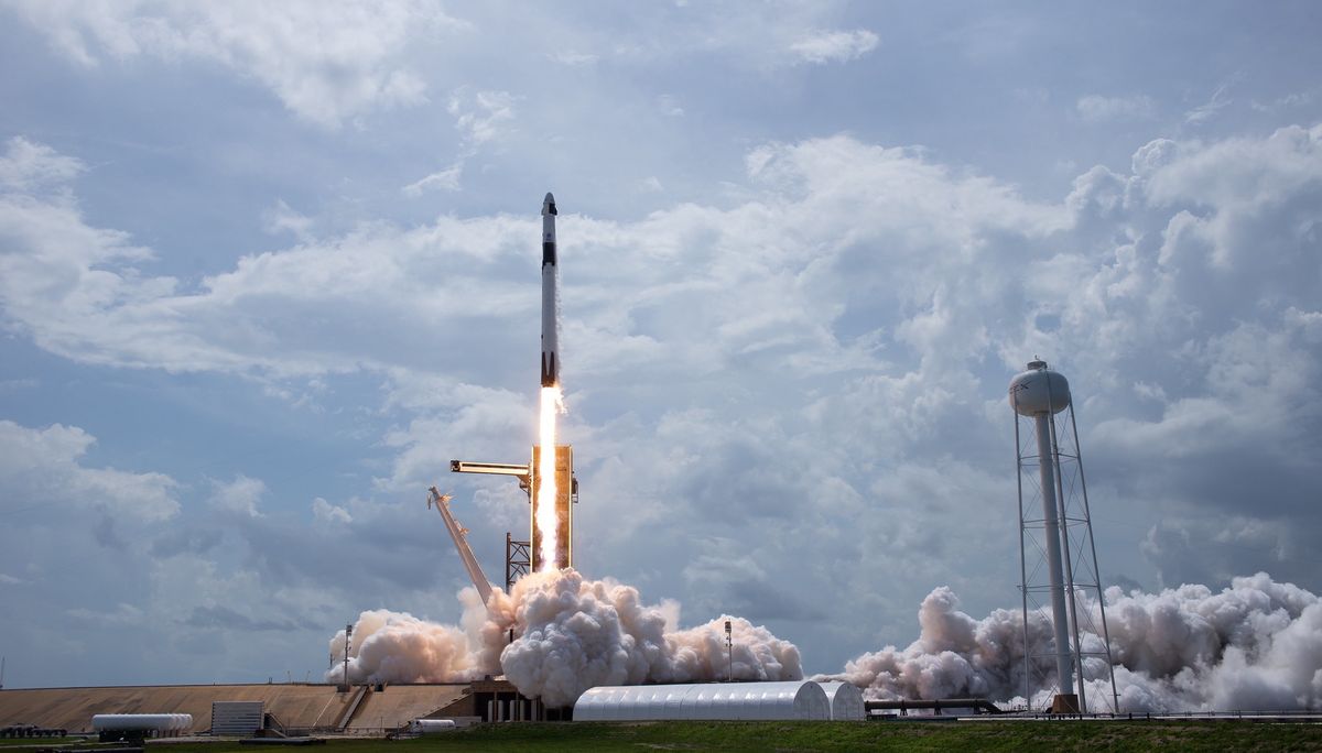 Wspólna misja NASA i SpaceX. Kiedy dokowanie na Międzynarodowej Stacji Kosmicznej?