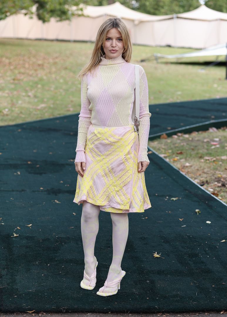 Georgia May Jagger na LFW 2023
