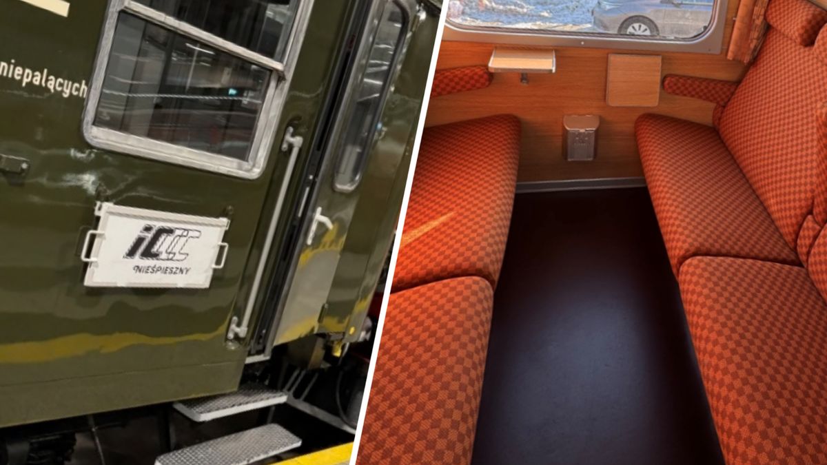 Pociąg gwarantuje podróż w czasie 