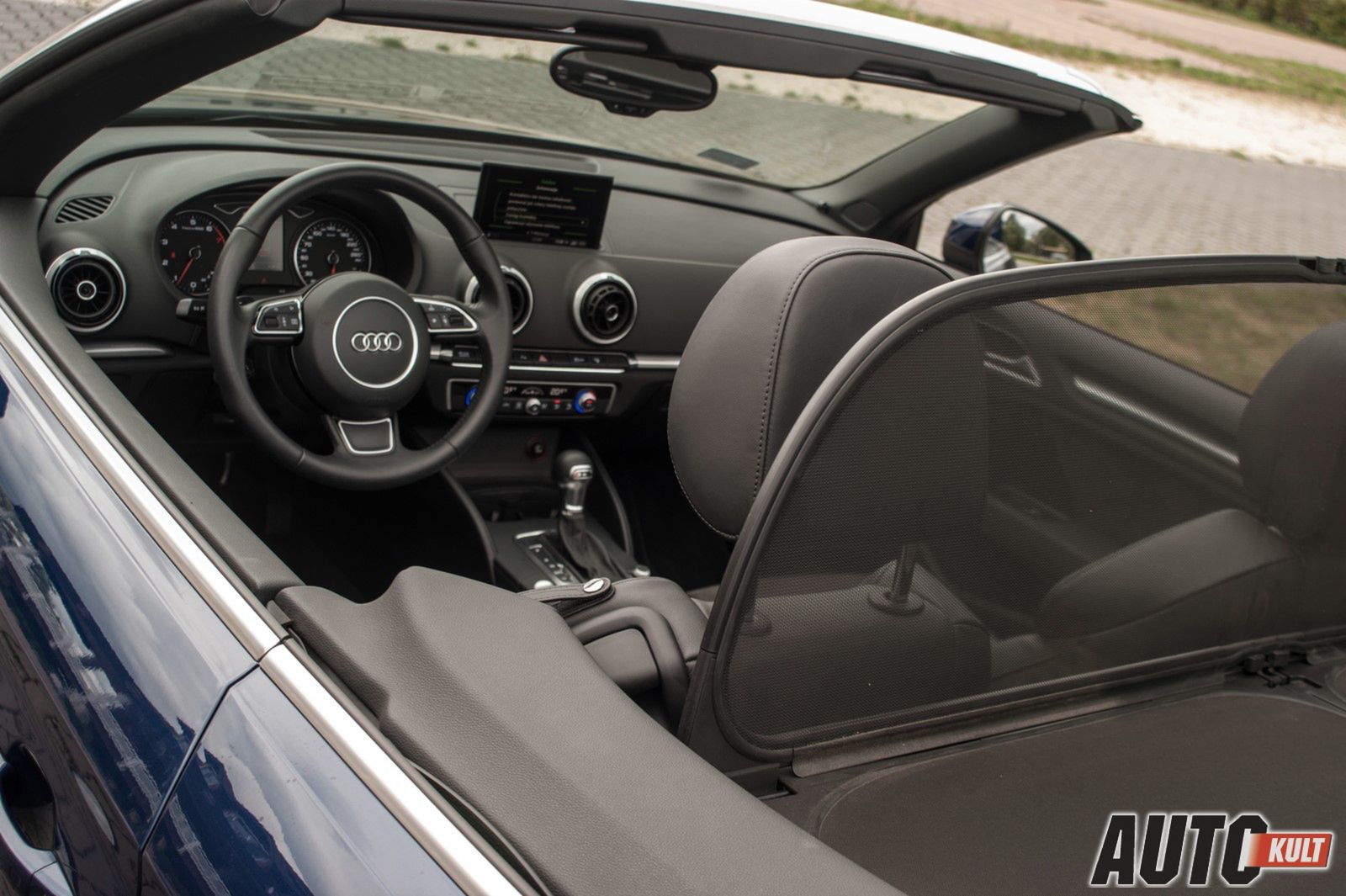 Audi A3 Cabriolet 1,8 TFSI S-Tronic Ambition - test [galeria zdjęć] 10