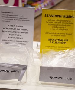 Koronawirus. Kwarantanna pracowników marketu w galerii handlowej w Białymstoku