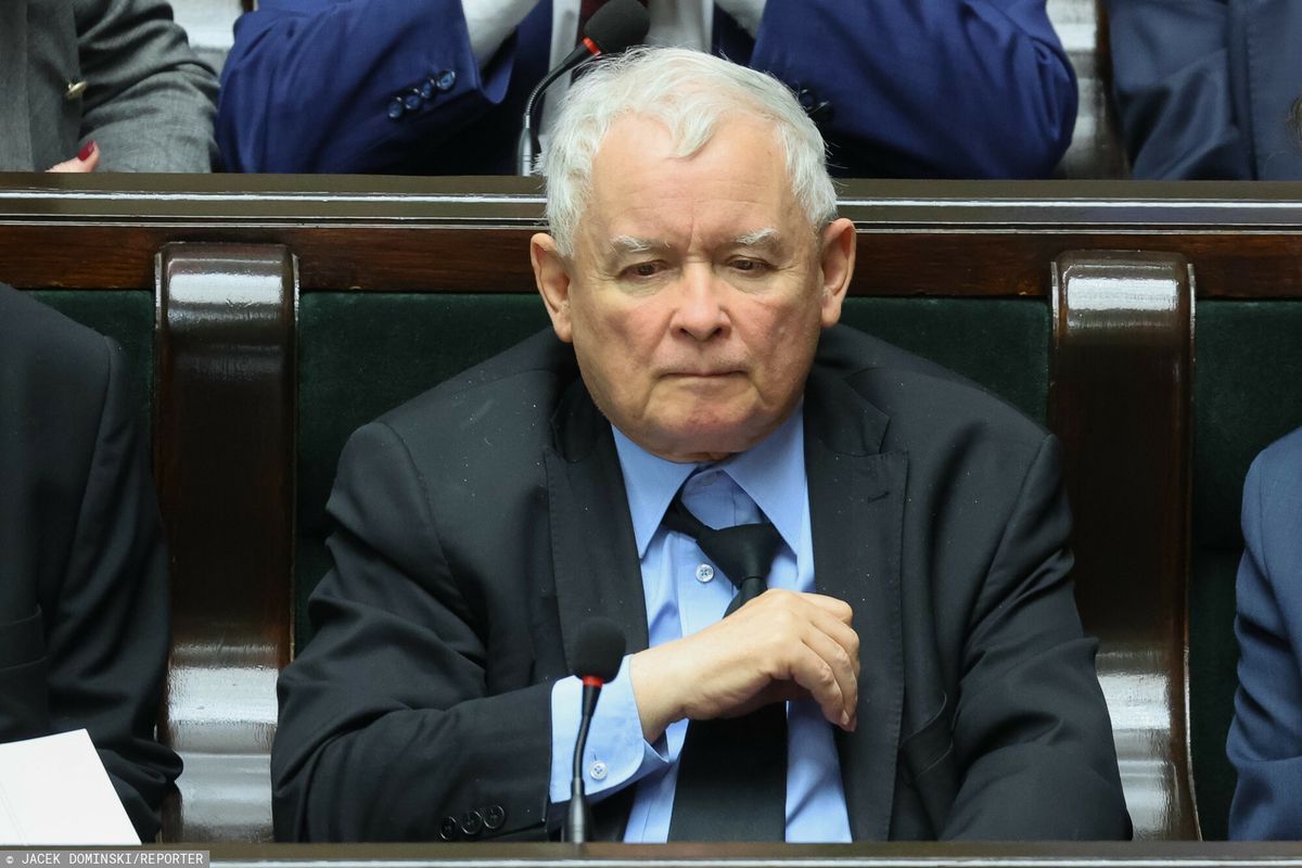 
W PiS nie wierzą w wygraną? Kaczyński znalazł winnego