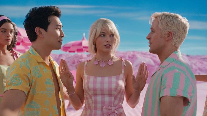 Kadr z filmu "Barbie"