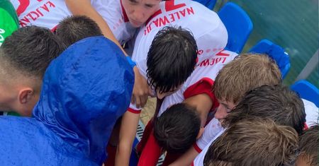 Toruń. Hokejowe nadzieje Pomorzanina walczą o medal w Olimpiadzie Młodzieży