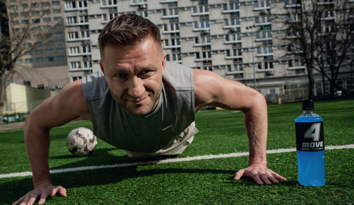 Kuba Błaszczykowski o sporcie bez presji. Startuje akcja "Rusz 4 litery"
