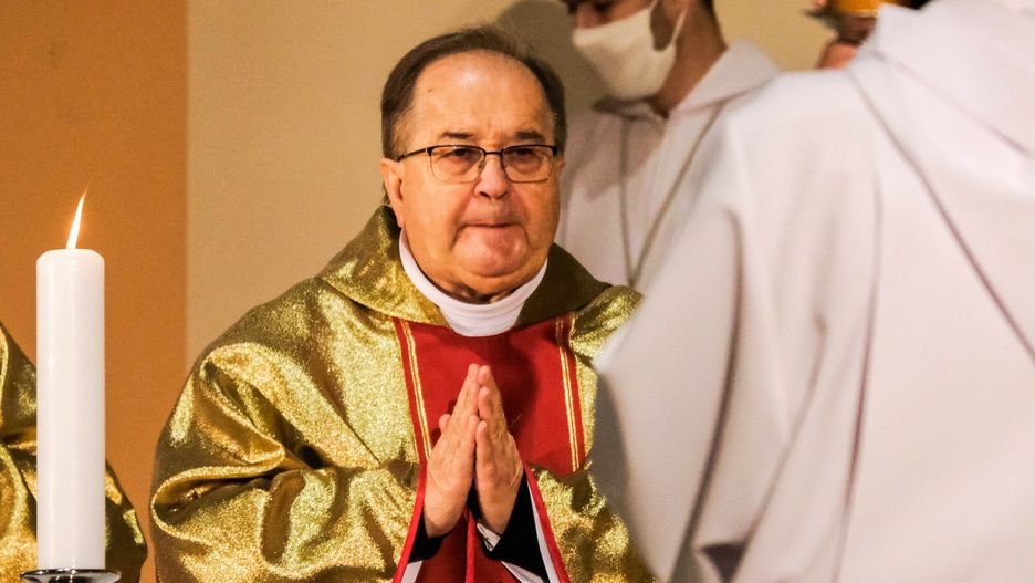 Ojciec Tadeusz Rydzyk - bohater nowej książki Tomasza Piątka (East News)