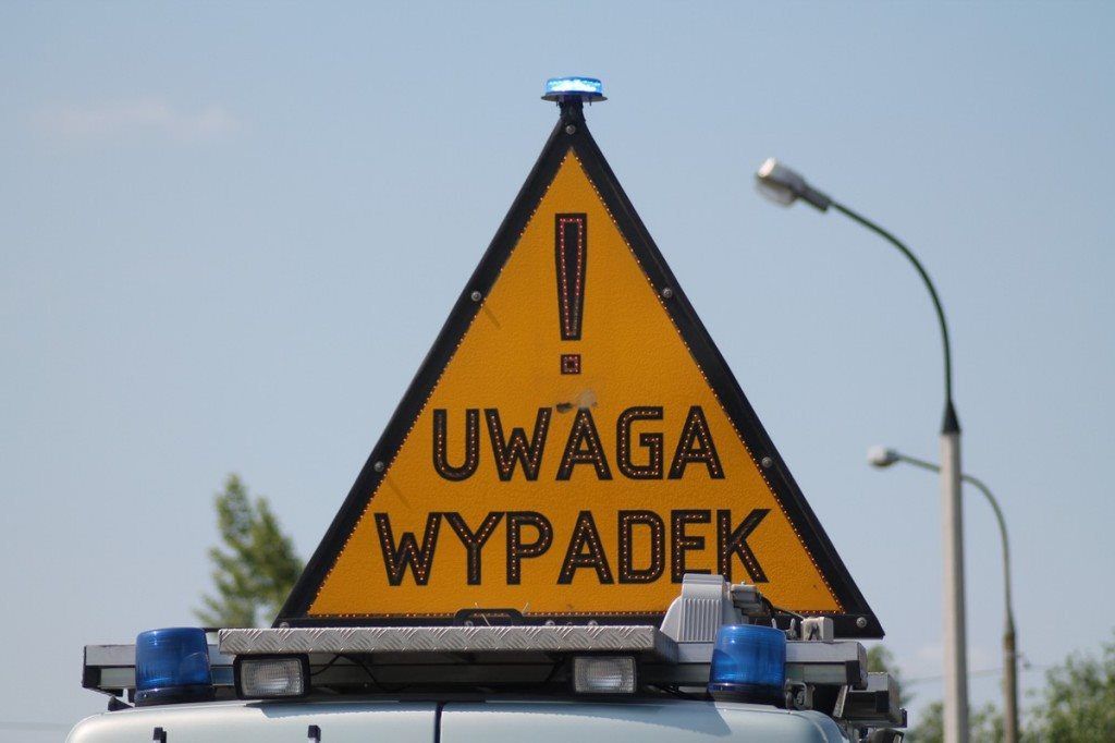 Śmiertelny wypadek w Bolęcinie. Droga wojewódzka nr 632 jest zablokowana
