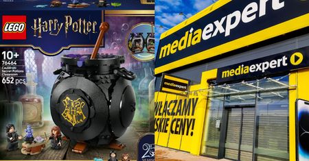 Taniej nawet o 170 zł. Promocja na klocki LEGO w Media Expert