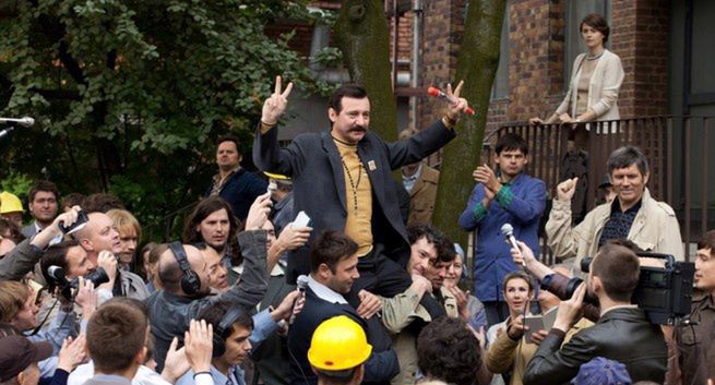 Film "Wałęsa. Człowiek z nadziei" podbija kina