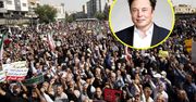 Kraj protestuje. Elon Musk włącza im internet