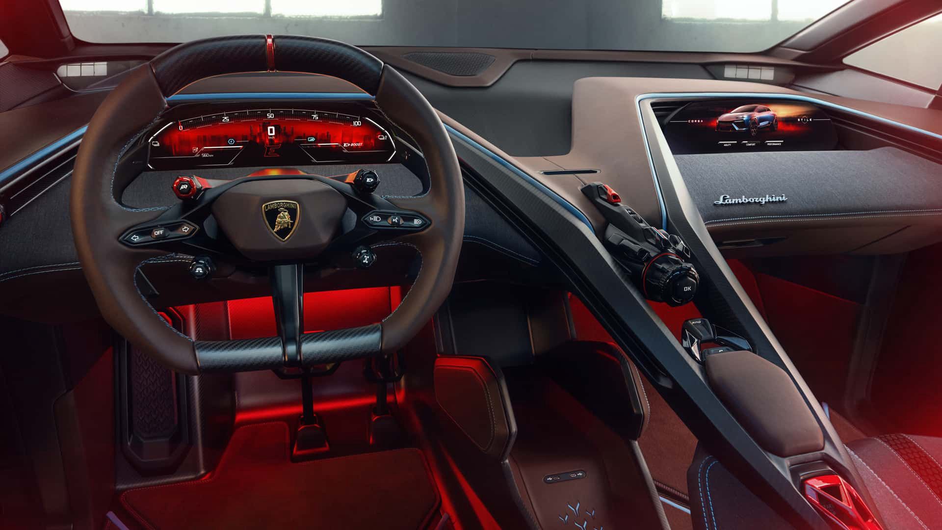 Lamborghini Lanzador